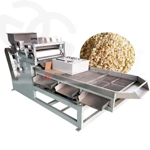 New Automatic Cashew Nut Cutting Almond Crusher Cutter Cashew Nut Crushing Machine
