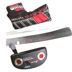 Putter Newport 2 Noir 2026, Tête Semi-Circulaire Compacte, Poignée en Caoutchouc Ambidextre, Housse de Tête Incluse, 32-35 Pouces pour Hommes et Femmes - Product Image 5