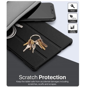 Étui de protection pour tablette MoKo Slim Trifold Flip en cuir PU pour <span class=keywords><strong>Lenovo</strong></span> <span class=keywords><strong>Tab</strong></span> <span class=keywords><strong>M8</strong></span> HD TB-8505F Smart <span class=keywords><strong>Tab</strong></span> <span class=keywords><strong>M8</strong></span> <span class=keywords><strong>Tab</strong></span> <span class=keywords><strong>M8</strong></span> FHD - Product Image 3