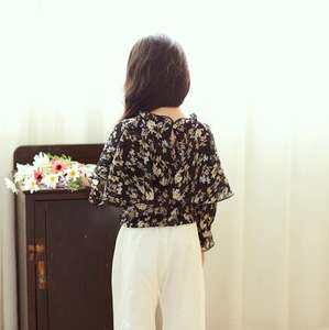 Nuevas Blusas de Moda para Niñas con Borlas Largas, Camisas de Pesca de Algodón para Primavera - Product Image 5