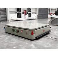 Châssis de robot AGV omnidirectionnel à double volant avec évitement d'obstacles par Lidar et fourche de 1500 mm pour entrepôt efficace