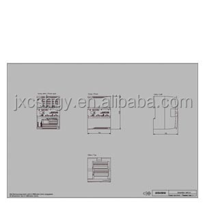 โมดูลชั่งน้ำหนัก SIWAREX WP231 PLC รุ่น 7MH4960-2AA01 สำหรับระบบอัตโนมัติอุตสาหกรรม SIMATIC S7-1200 - Product Image 2