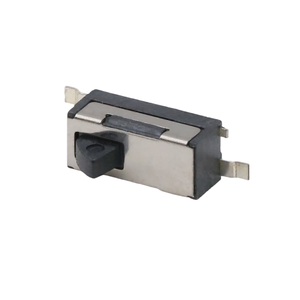 Microinterruptor KFC-W-03, Interruptor Táctil Silencioso de 2 Pines con Resorte Interno para Reinicio de Cámara, Negro, Alta Durabilidad - Product Image 2