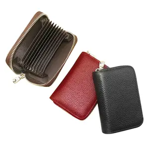 Used Handbags Ladies Genuine Leather Purse Zipper Clutch Ladies Purse Leather Long Women Wallet 2022 Fashion Designer Japan 9082