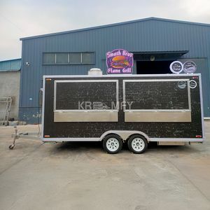 Remolque de Comida Móvil Multifuncional para Hamburguesas, Personalizado al por Mayor, 2025 - Product Image 6