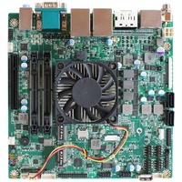 Carte mère AMD RYZEN R1305G MINI ITX DDR4 32 Go USB 3.2 2LAN M.2 Nouvelle prend en charge 3 écrans PC industriel embarqué CE FCC RoHs