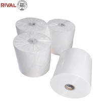 Nouveau avancé 2025 meilleure qualité clair HDPE Jumbo Film étirable palette vente chaude étirable soufflé Film rouleaux au prix le plus bas