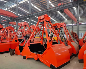 หัวจับแบบกลไกสี่เชือกสำหรับเครน ใช้กับถังจับแบบเปลือกหอย - Product Image 2