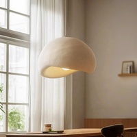 Suspension Style Japonais Wabi-Sabi, Lustre pour Salon, Restaurant, Plafonnier, Lampe Suspendue Design Moderne pour Bar