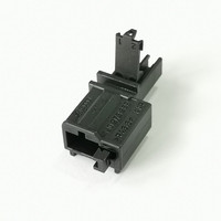Connecteur d'alimentation mâle 2 broches étanche pour faisceau de câbles automobile