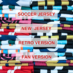 Tùy Chỉnh Retro Bóng Đá Jersey Cho Nam Giới Mùa Giải Mới Đồng Phục Với Ngôi Sao Tên & Số Thoáng Khí Bóng Đá Jerseys Dịch Vụ OEM - Product Image 6