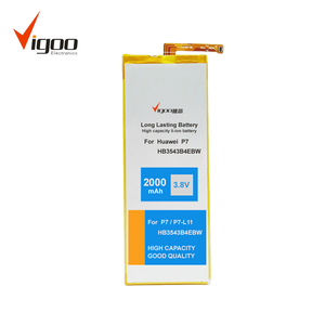 En gros Longue Durée de Vie Batterie Rechargeable Batterie De Téléphone Portable pour <span class=keywords><strong>Huawei</strong></span> <span class=keywords><strong>P7</strong></span> HB3543B4EBW - Product Image 2