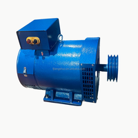 ST STC Serie Bürstentyp-Wechselstromgenerator AC-Synchrongenerator 100% Kupferwicklung Zuverlässiger Generatorkopf für Dieselmotoren