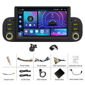 Lecteur DVD de voiture Android 15 Octa-Core de haute qualité avec CarPlay BT 5.0 pour <span class=keywords><strong>Fiat</strong></span> <span class=keywords><strong>Panda</strong></span> 2013-2020 GPS IPS DAB Navi <span class=keywords><strong>Radio</strong></span> de voiture 4G+64GB - Product Image 5