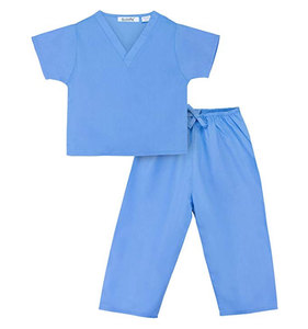 子供用コスチュームスクラブユニフォームキッズホワイトコートコスプレコスチューム - Product Image 5