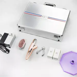 V -- light China Factory fornitore 6D kit di strumenti per l'estensione dei capelli estensioni dei capelli veloci e facili macchina per l'estensione dei capelli 6d