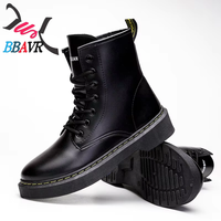 Nouvelles Bottes de Chevalier Casual pour Femmes Étudiantes Mode 2021