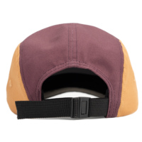 Casquette de camping TCAP Chine à 5 panneaux avec logo personnalisé, broderie 3D en relief, broderie plate et patch en caoutchouc