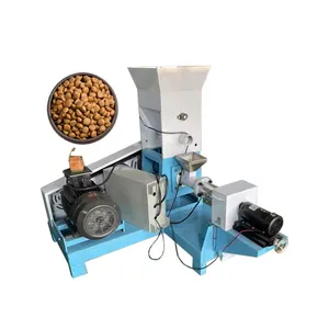 Mini Granulator Extruder Feed Machine Drijvende Vis Voedsel Pellet Machine