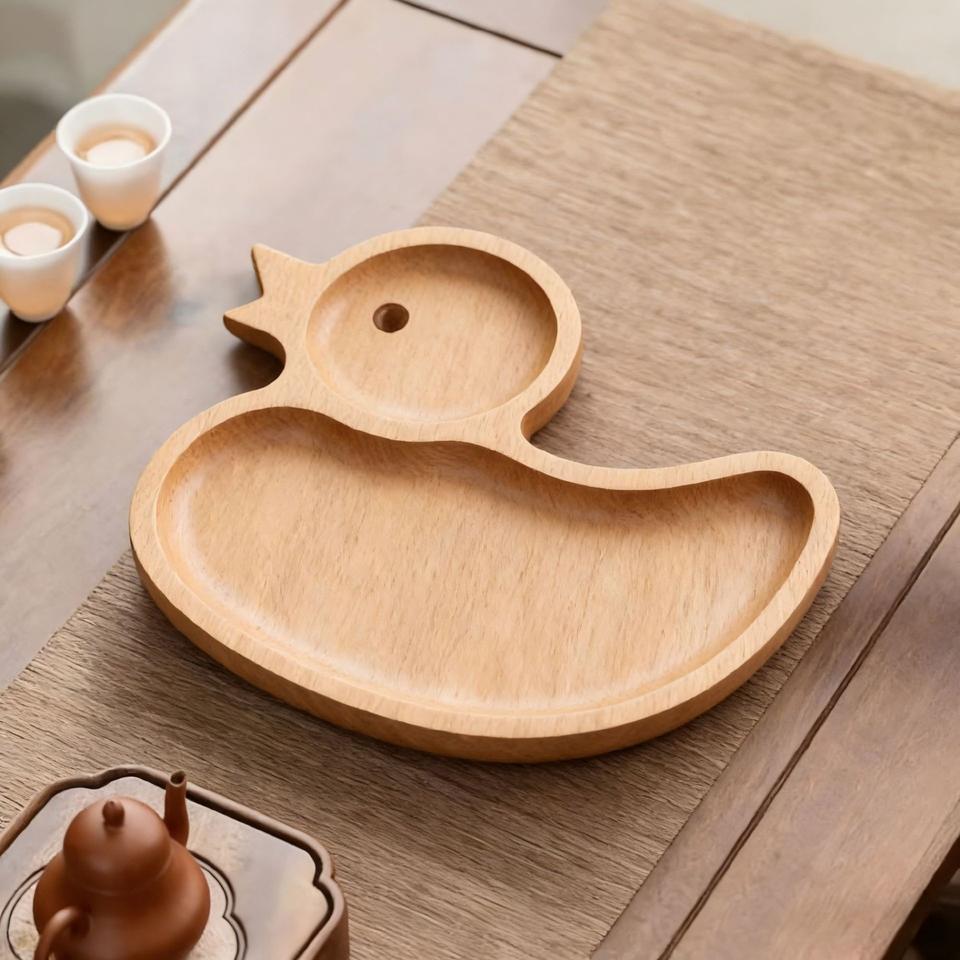 Meituan Flash Delivery Portable Cartoon Animal-Shaped Wooden Baby ...