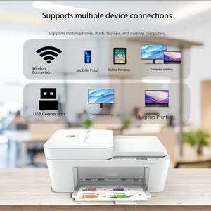 Imprimante multifonction couleur sans fil HP 4220E/4222E/4230E avec chargeur de documents, 1200 dpi, pour étudiants et usage mobile - Product Image 2