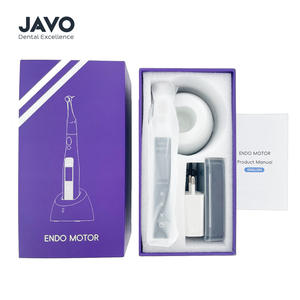 มอเตอร์เอ็นโดไร้สาย 9 โหมด ยี่ห้อ Source Factory สำหรับการรักษารากฟัน อัตราทด 16:1 มอเตอร์รักษารากฟัน ใช้พลังงานไฟฟ้า ผลิตจากพลาสติกและโลหะ - Product Image 1