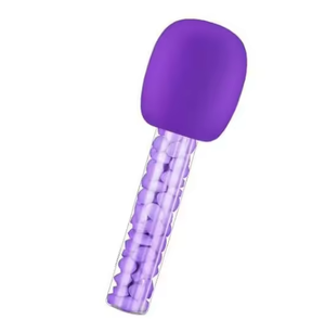 Microfono Giocattolo in Plastica <span class=keywords><strong>a</strong></span> Forma di Tubo, Accessorio per Feste <span class=keywords><strong>a</strong></span> <span class=keywords><strong>Tema</strong></span> Rock, Decorazione Moderna per Natale e Ringraziamento - Product Image 5
