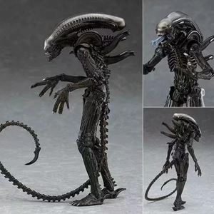 Haute qualité 18cm <span class=keywords><strong>Alien</strong></span> Figma Sp-108 PVC figurine jouets nouvelle condition cadeaux pour enfants avec deux couleurs - Product Image 2