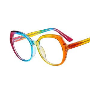 <span class=keywords><strong>2025</strong></span> Thiết Kế Tr90 Kính Rõ Ràng Ống Kính Máy Tính Chống Ánh Sáng Màu Xanh Kính Cho Phụ Nữ Người Đàn Ông Cầu Vồng Kính Mắt Kính Khung Rắn - Product Image 5