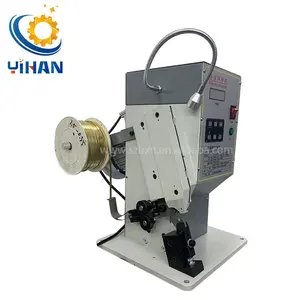YH-R4.0T Automatic mute Copper belt crimping machine big cable wire connection welding machine terminal crimping applicator