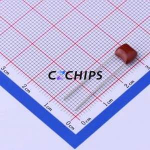 ตัวเก็บประจุแบบฟิล์ม LX2A682JD1B0070065040EOX แบบ Through hole (THT), ระยะขา P=5 มม. ความจุ 6.8nF ความคลาดเคลื่อน 5% แรงดัน 100V โพลีเอสเตอร์เคลือบโลหะ - Product Image 2