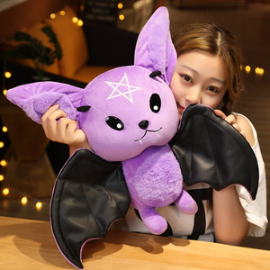Juguete de Peluche Creativo de Halloween, Divertido Muñeco de Peluche de <span class=keywords><strong>Calabaza</strong></span>, Fantasma y Hombre Araña para Masticar, Juguete de Peluche de Algodón para Mascotas al por Mayor - Product Image 4