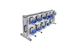 CFH-201 portatile industriale Trainer idraulico Multi-funzionale piattaforma di esperimento idraulico per l'istruzione - Product Image 3