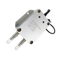Capteur de pression du vent en gros 4-20mA haute précision Pa KPa MPa multi-gamme 0-500Pa certifié CE protection IP65 aluminium