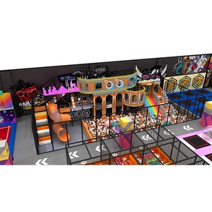 HAPPY BABY 1300 m² 8 M de hauteur parc de <span class=keywords><strong>trampoline</strong></span> commercial aire de jeux intérieure avec <span class=keywords><strong>trampoline</strong></span> et jeu doux - Product Image 1