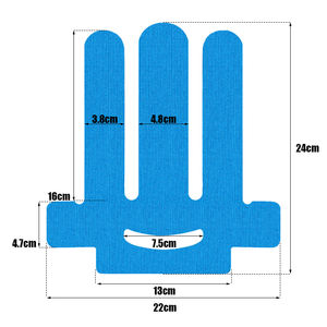 Schulter muskel band Sport muskel band Benutzer definiertes vor geschnittenes Muskel band Elastisches und atmungsaktives Schulterstützen-Muskel band - Product Image 2