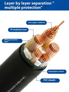 <span class=keywords><strong>Prix</strong></span> de gros YJV22 câble d'alimentation basse tension conducteur en cuivre <span class=keywords><strong>gaine</strong></span> PVC XLPE pour la construction industrielle <span class=keywords><strong>électrique</strong></span> - Product Image 3