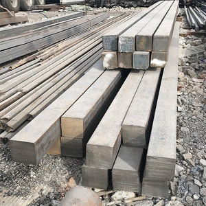 Barra cuadrada de acero de aleación de carbono laminada en caliente SAE AISI A36 SS400 Q235 Q335 varilla de acero cuadrada sólida forjada con servicio de corte - Product Image 2