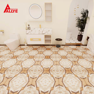 욕실 바닥 타일 광택 유약 도자기 세라믹 타일 공장 가격 - Product Image 4