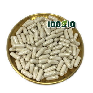 Capsules végétariennes naturelles de supplément d'<span class=keywords><strong>iode</strong></span> d'<span class=keywords><strong>iode</strong></span> d'aliment complet de l'<span class=keywords><strong>iode</strong></span> 500mg - Product Image 1