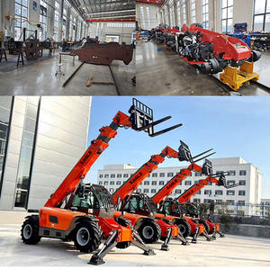 4X4 4WD T3007 3トン ミニ小型中国製伸縮式ディーゼルミニコンパクトフォークリフトテレハンドラーローダー販売中 - Product Image 6