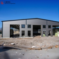 Entrepôts préfabriqués à installation rapide, bâtiments en structure métallique, entrepôts et usines préfabriqués à vendre