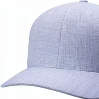 Topi Baseball Kapas Bordir 6 Panel Custom OEM, Dapat Disesuaikan, Pelindung Matahari untuk Aktivitas Luar Ruangan, Santai, dan Sehari-hari