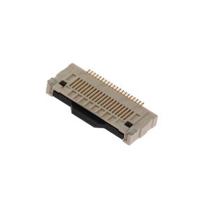 Connecteur FPC/FFC ZIF H4.7mm à angle droit, type SMT horizontal, pas de 0,5 mm, contact inférieur, verrouillage par bascule - Product Image 4