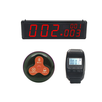 Système d'appel sans fil pour serveurs avec montre intelligente et moniteur Y-128e pour la communication dans les restaurants, les hôtels et les salons