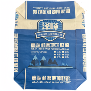 Bolsa de cemento de <span class=keywords><strong>mortero</strong></span> <span class=keywords><strong>seco</strong></span>, bolsa de papel Kraft multipared, bolsa de válvula adhesiva para azulejo, <span class=keywords><strong>mortero</strong></span> de yeso, masilla, polvo, bolsa de papel, 20kg, 25kg, 40kg, 50kg - Product Image 4