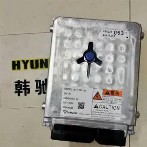 Hyunkook Unidade de controle do motor 8-98222451-1 8982224511 4HK1 6HK1 Controlador ECU para ZX240-3 ZX250-3