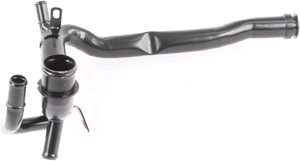 Tubo de Agua Refrigerante OE 078121070CG, Manguera de Refrigeración del Radiador para Audi <span class=keywords><strong>A4</strong></span> A6 A8 VW Passat 2.4 2.8 V6, Tubo de Repuesto de Goma para Motor - Product Image 5