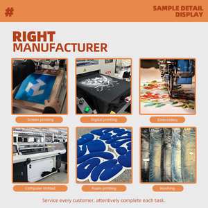 2025 al 2026 personalizzato OEM/ODM maglia logo stampa grafica moda Casual doppio petto <span class=keywords><strong>uomo</strong></span> abito - Product Image 3