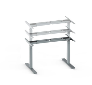 Tùy chỉnh điện Chiều cao có thể điều chỉnh rắn Stand-Up Bộ nhớ máy tính bàn escritorio de Pie Máy Trạm - Product Image 5
